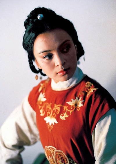 东方闻樱的写真-宝玉扮相