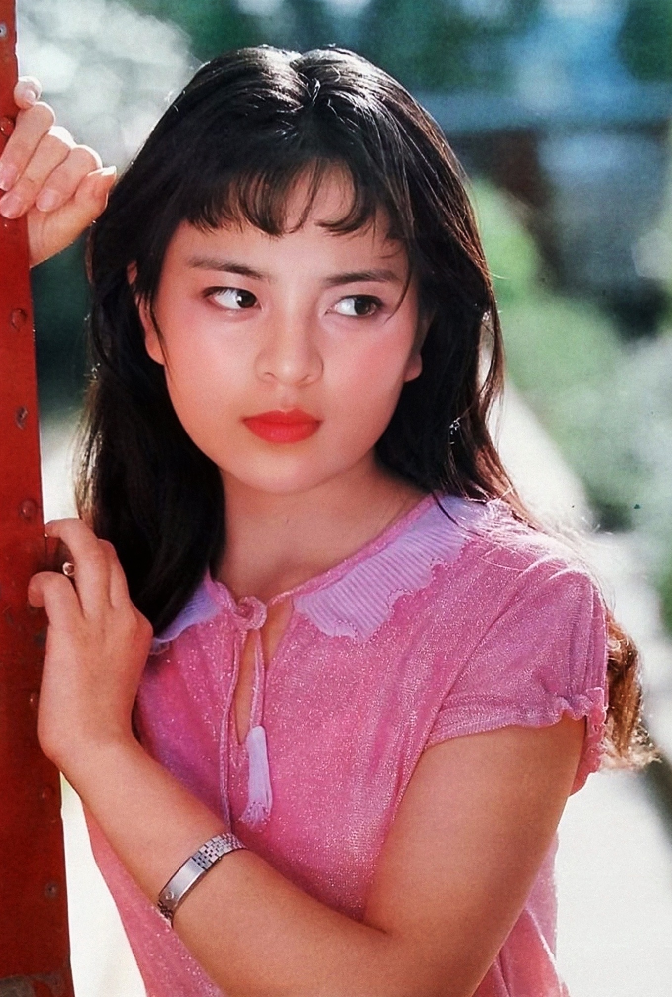 东方闻樱的写真