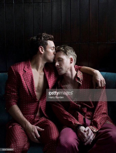 达斯汀·兰斯·布莱克的写真-from the Harry Borden...