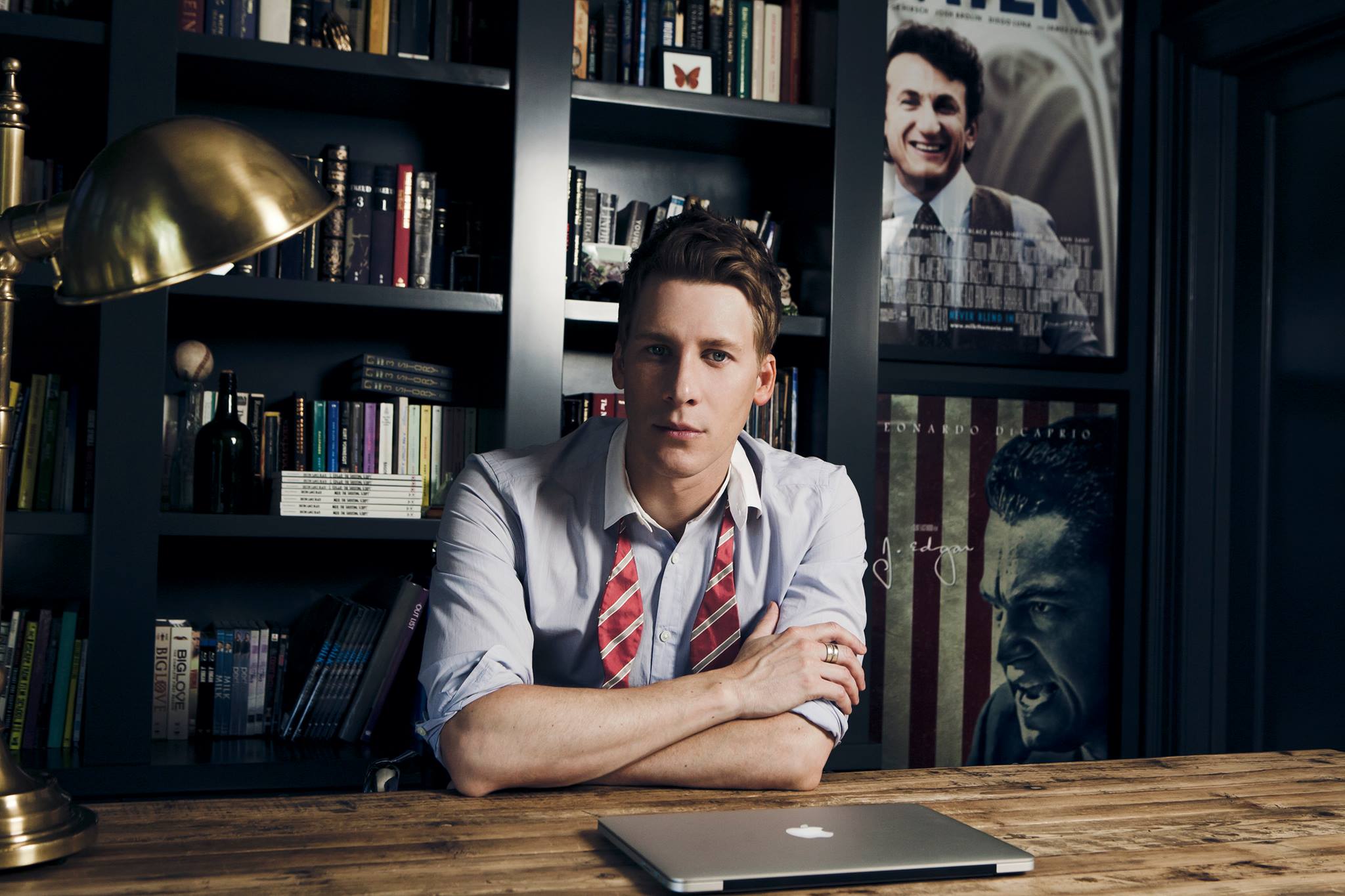 达斯汀·兰斯·布莱克的写真