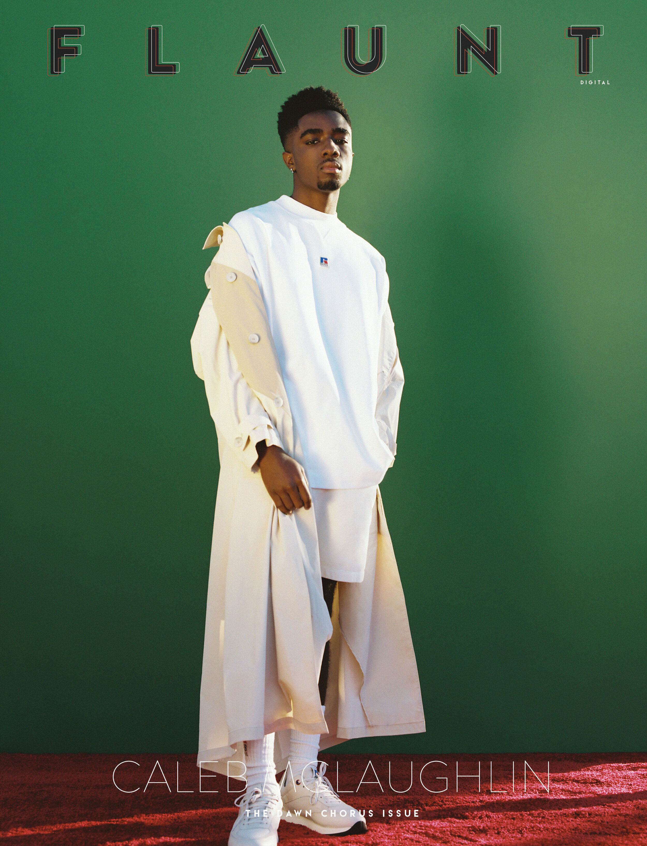 凯莱布·麦克劳克林的写真