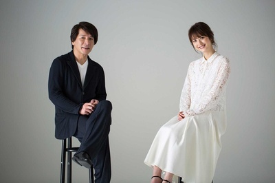 野岛伸司的写真-野島伸司×佐々木希