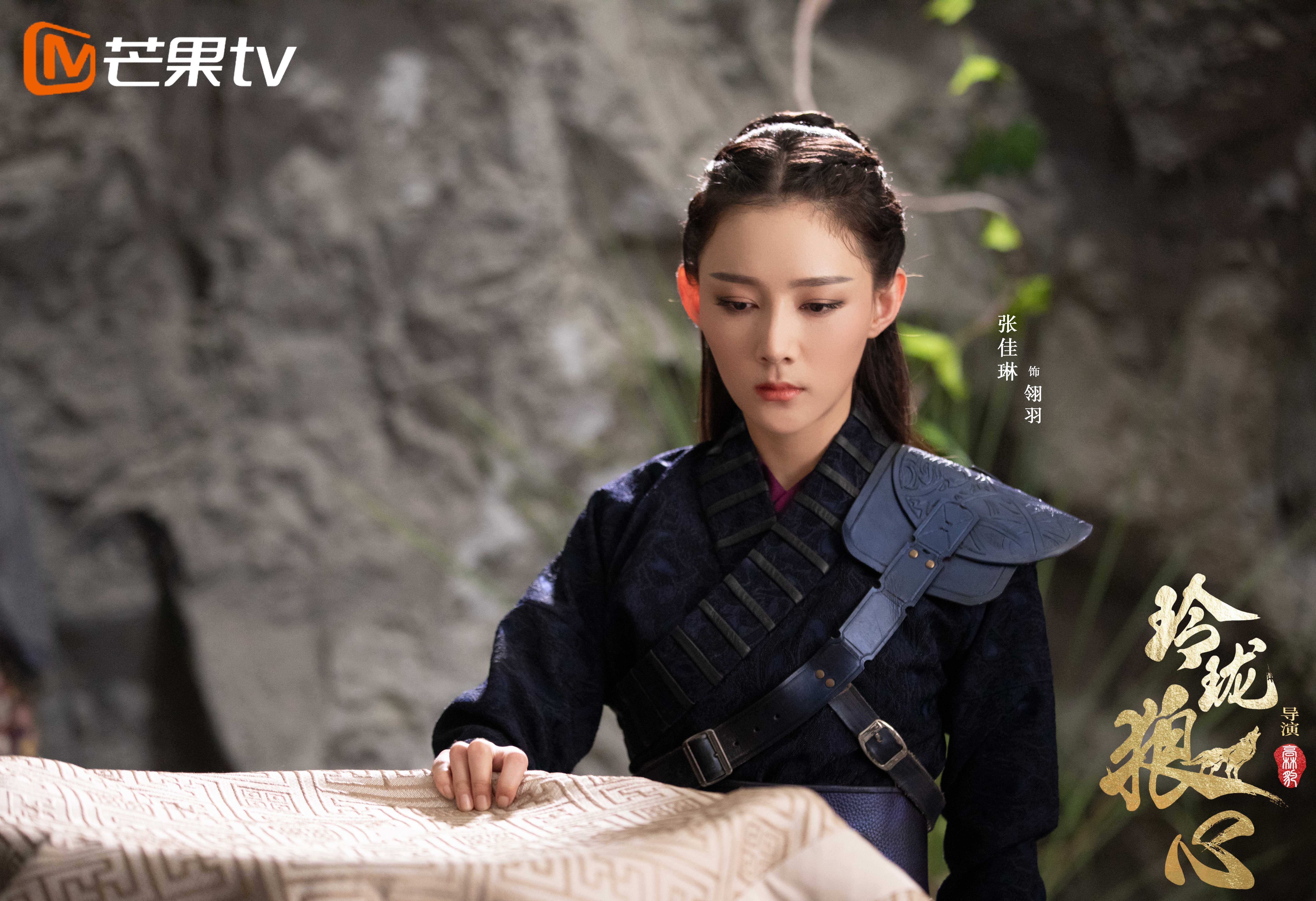 张佳琳的写真-《玲珑狼心》剧照