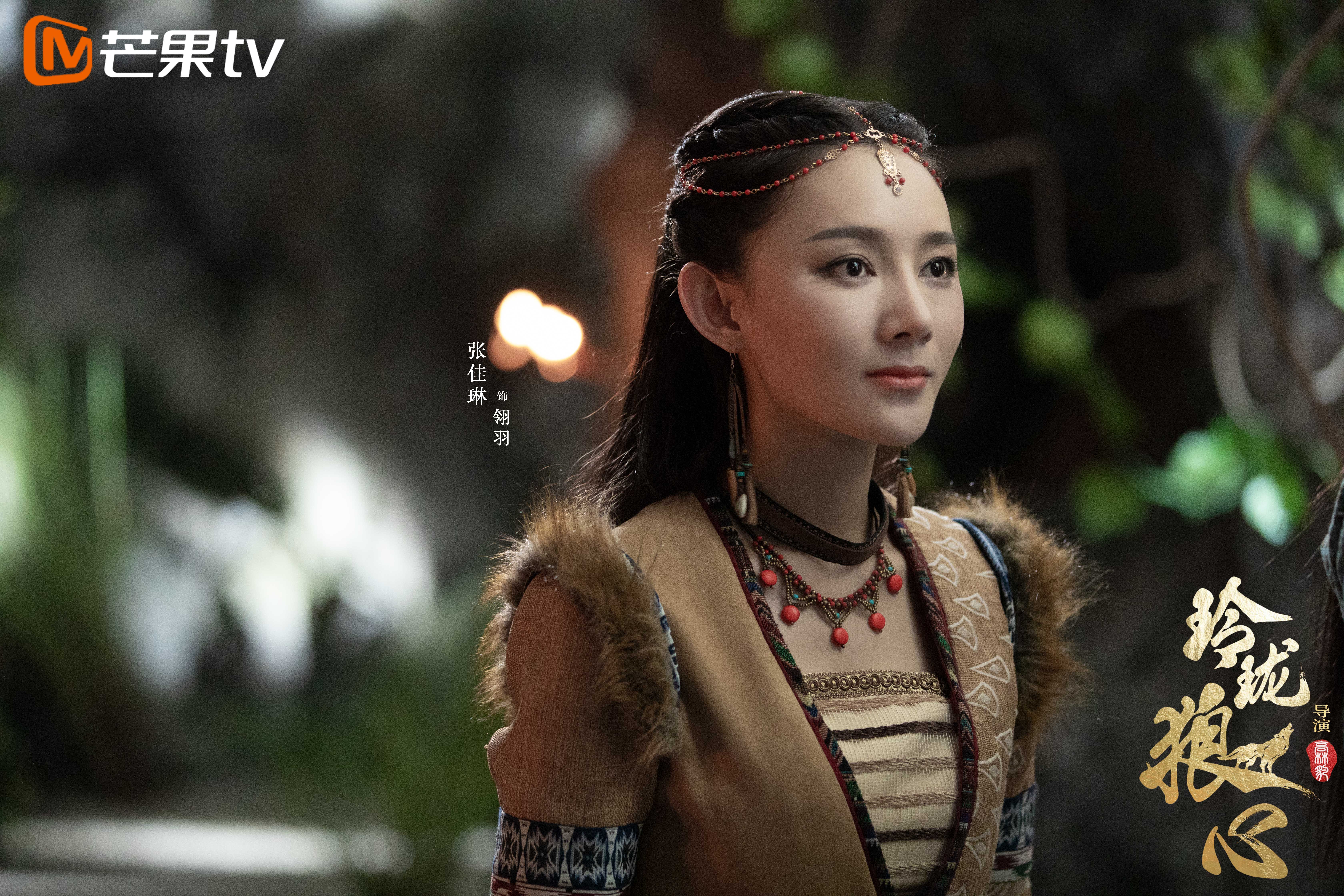 张佳琳的写真-《玲珑狼心》剧照