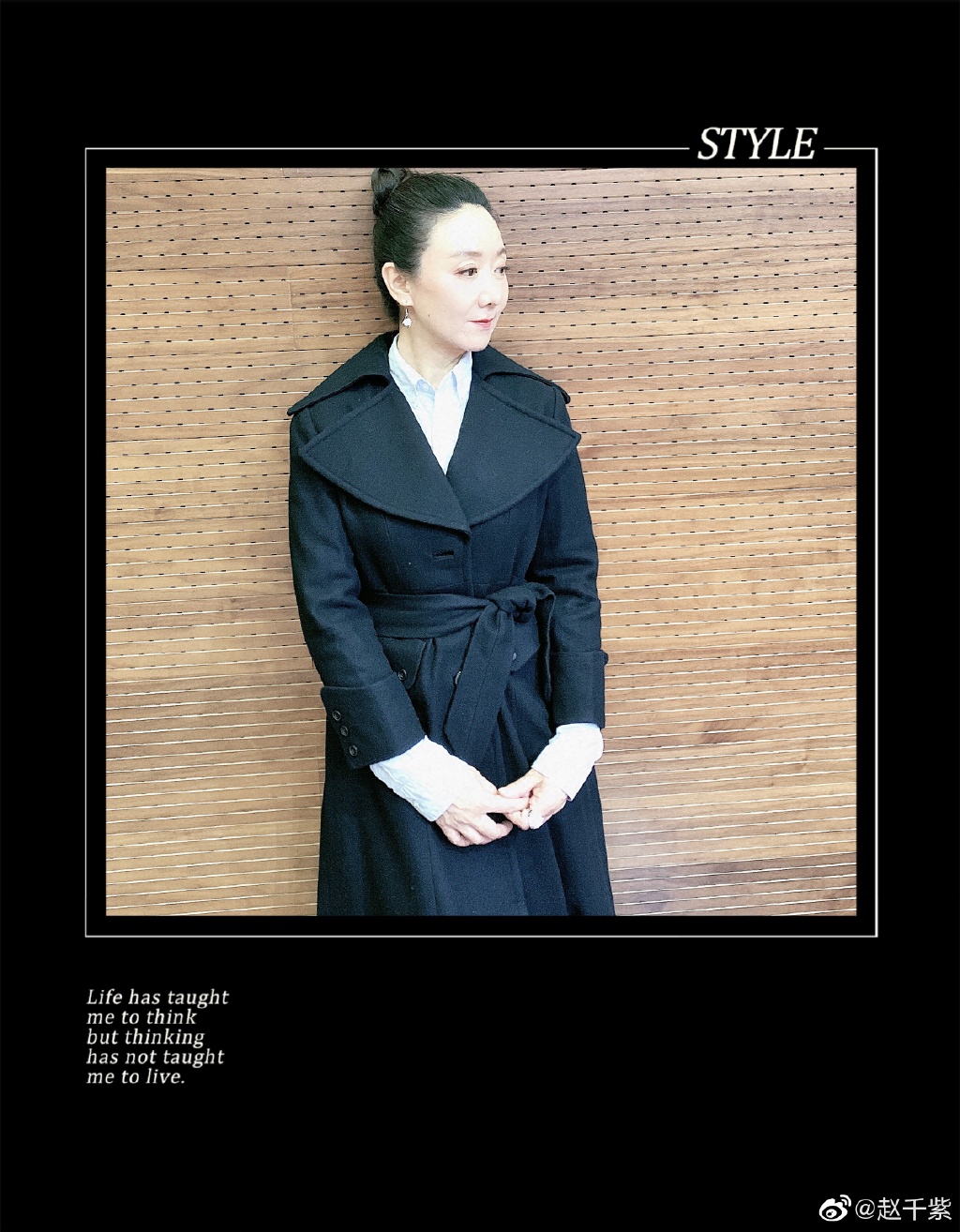 赵千紫的写真
