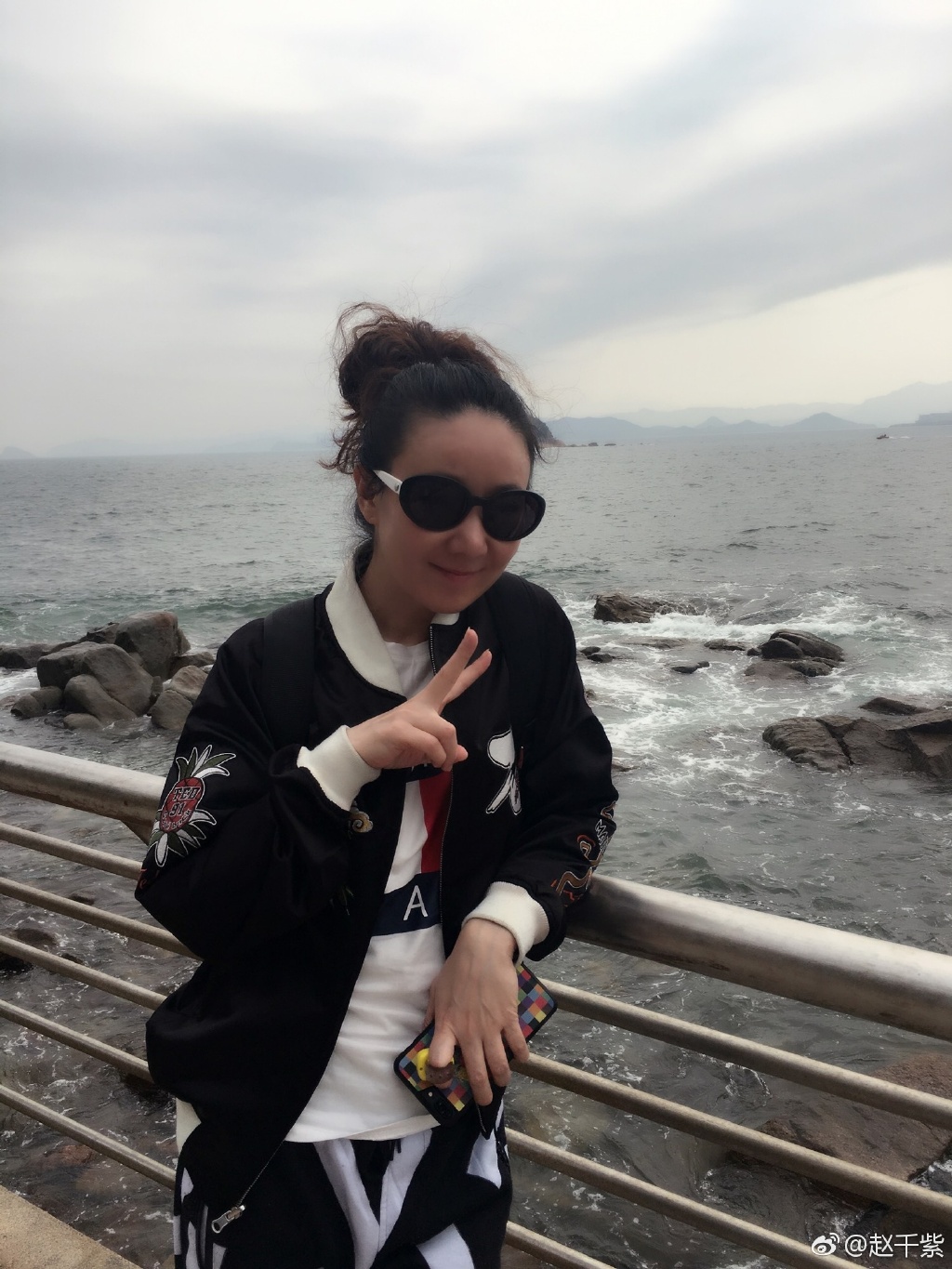 赵千紫的写真
