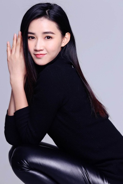 周开开的写真-黑色诱惑