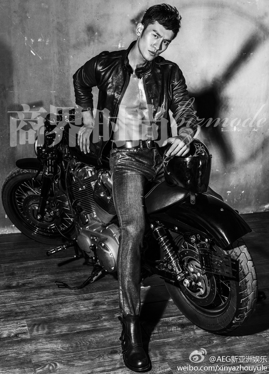 顾又铭的写真-《商界·时尚 》顾又...