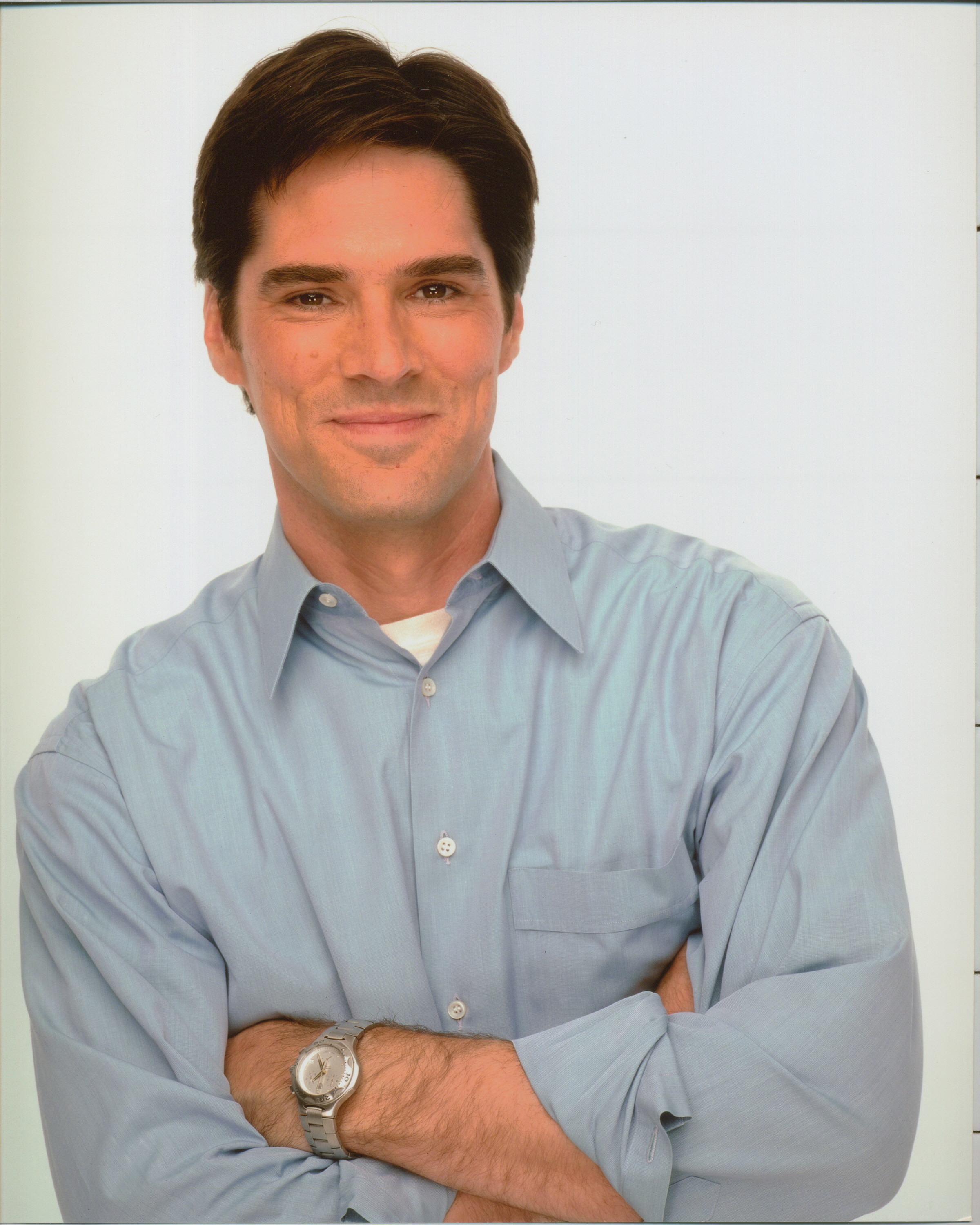 托马斯·吉布森的写真