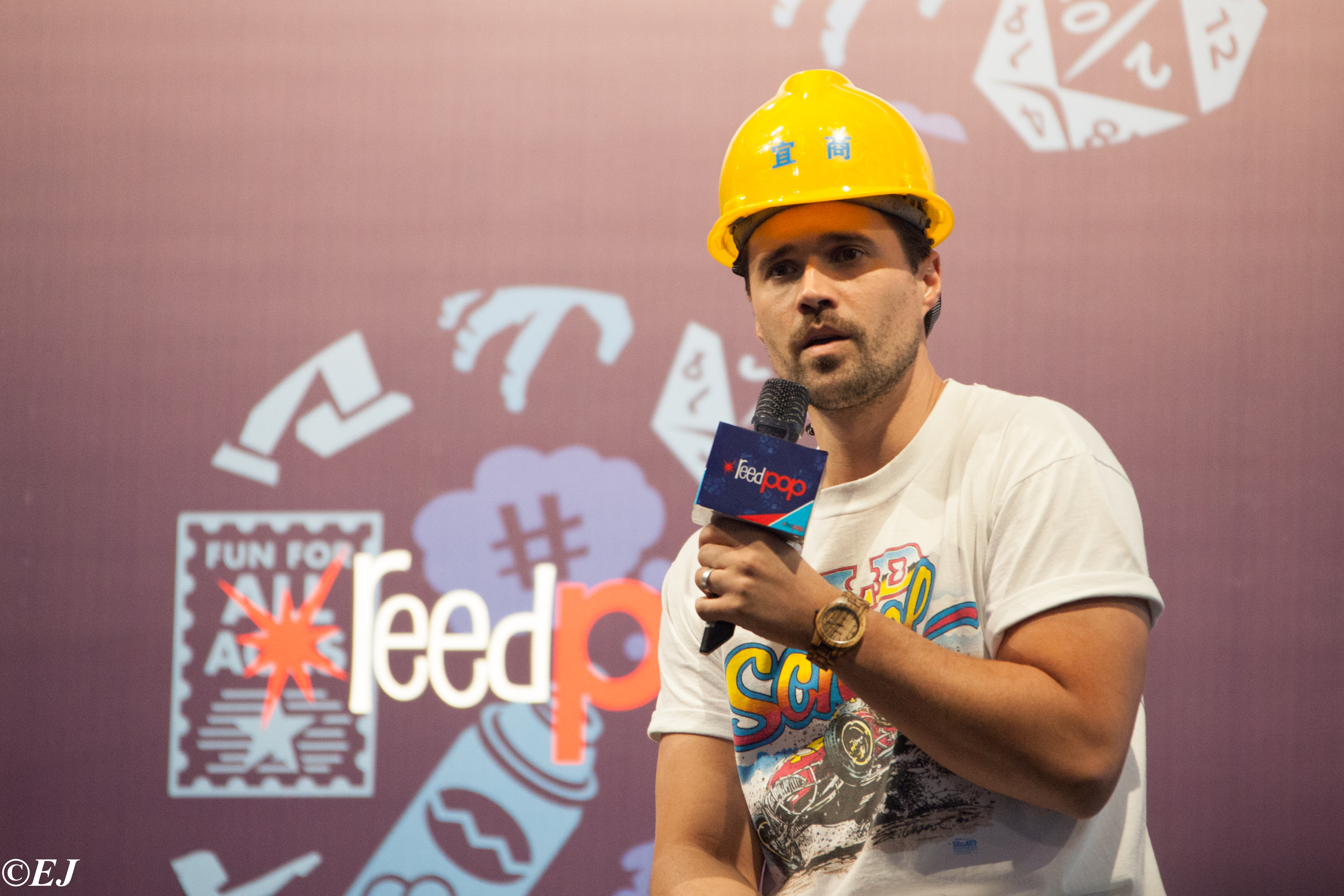 布雷特·道顿的写真-SHCC2017