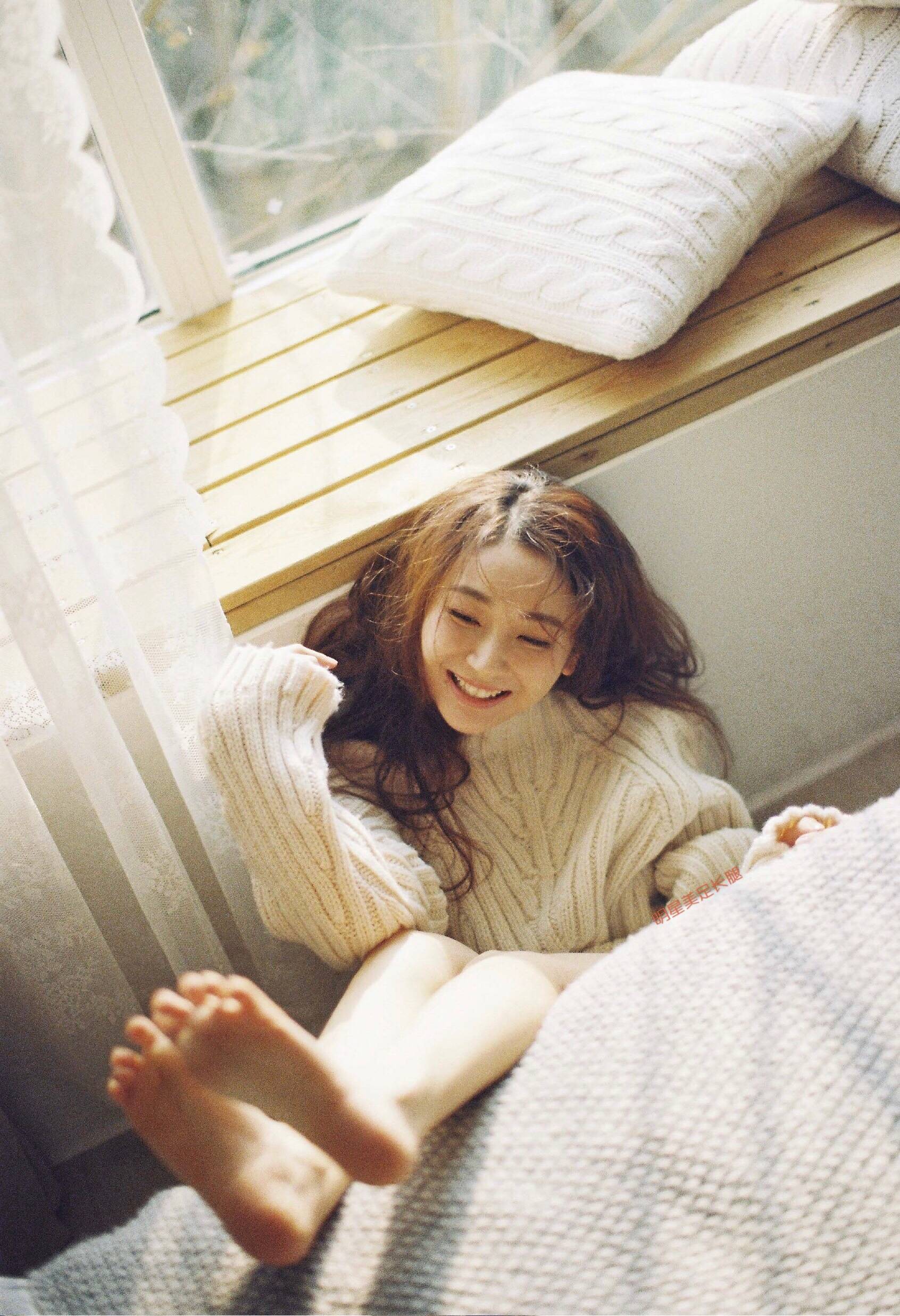 陈梦希的写真-foot cult