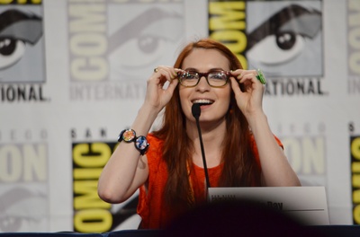 菲丽西亚·戴的写真