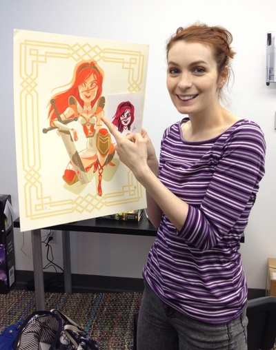 菲丽西亚·戴的写真