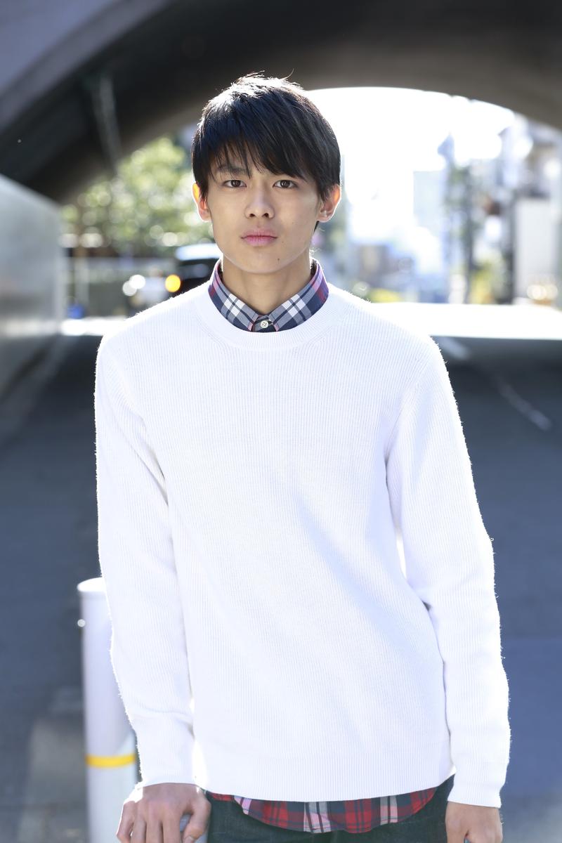 嘉数一星的写真