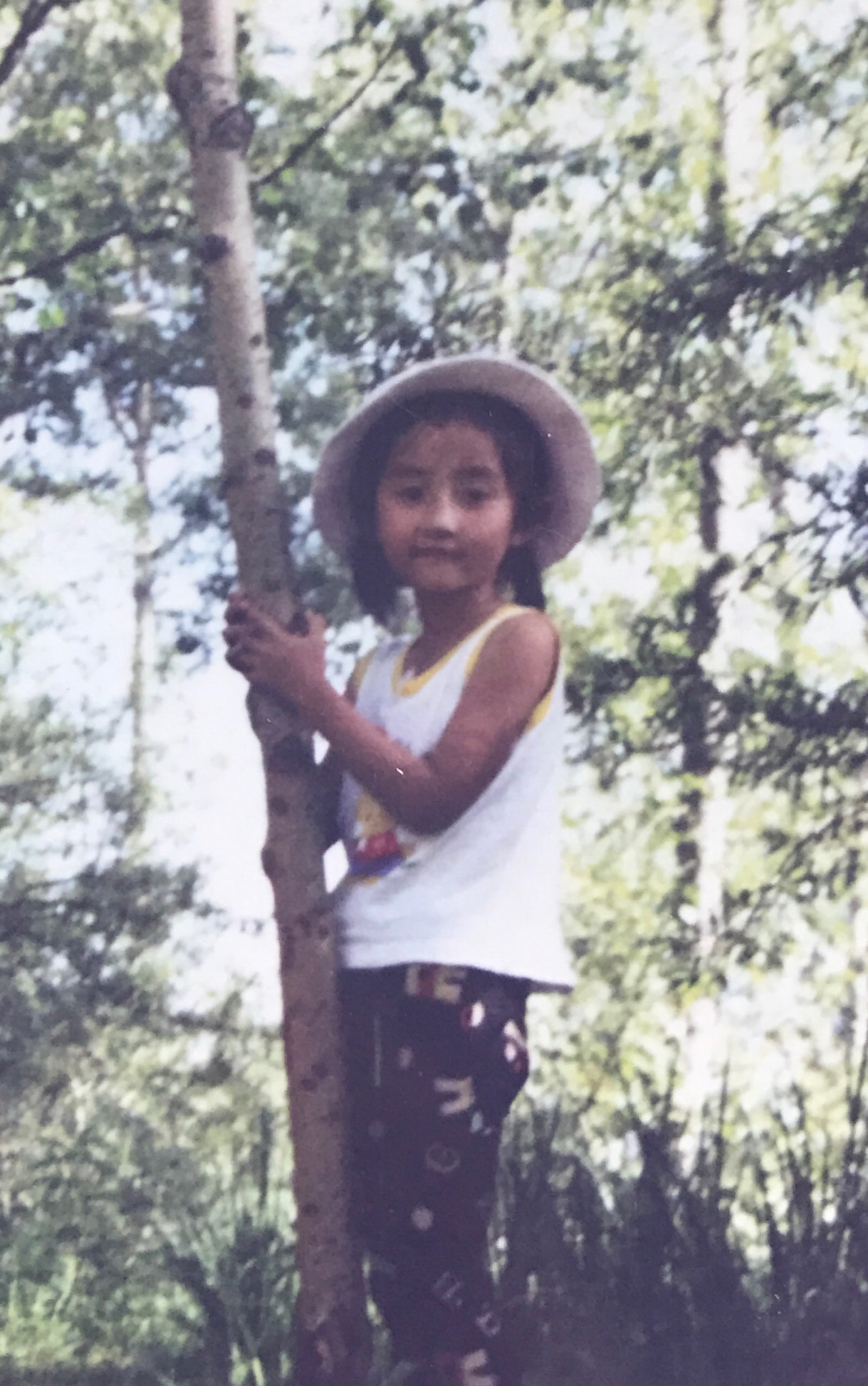 安洁的写真-童年照