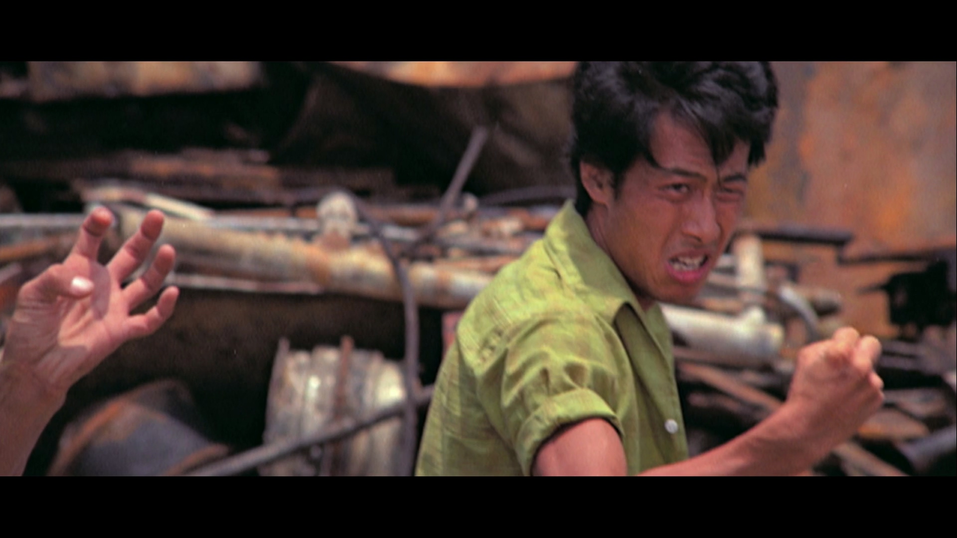 黄树棠的写真-《憤怒青年》