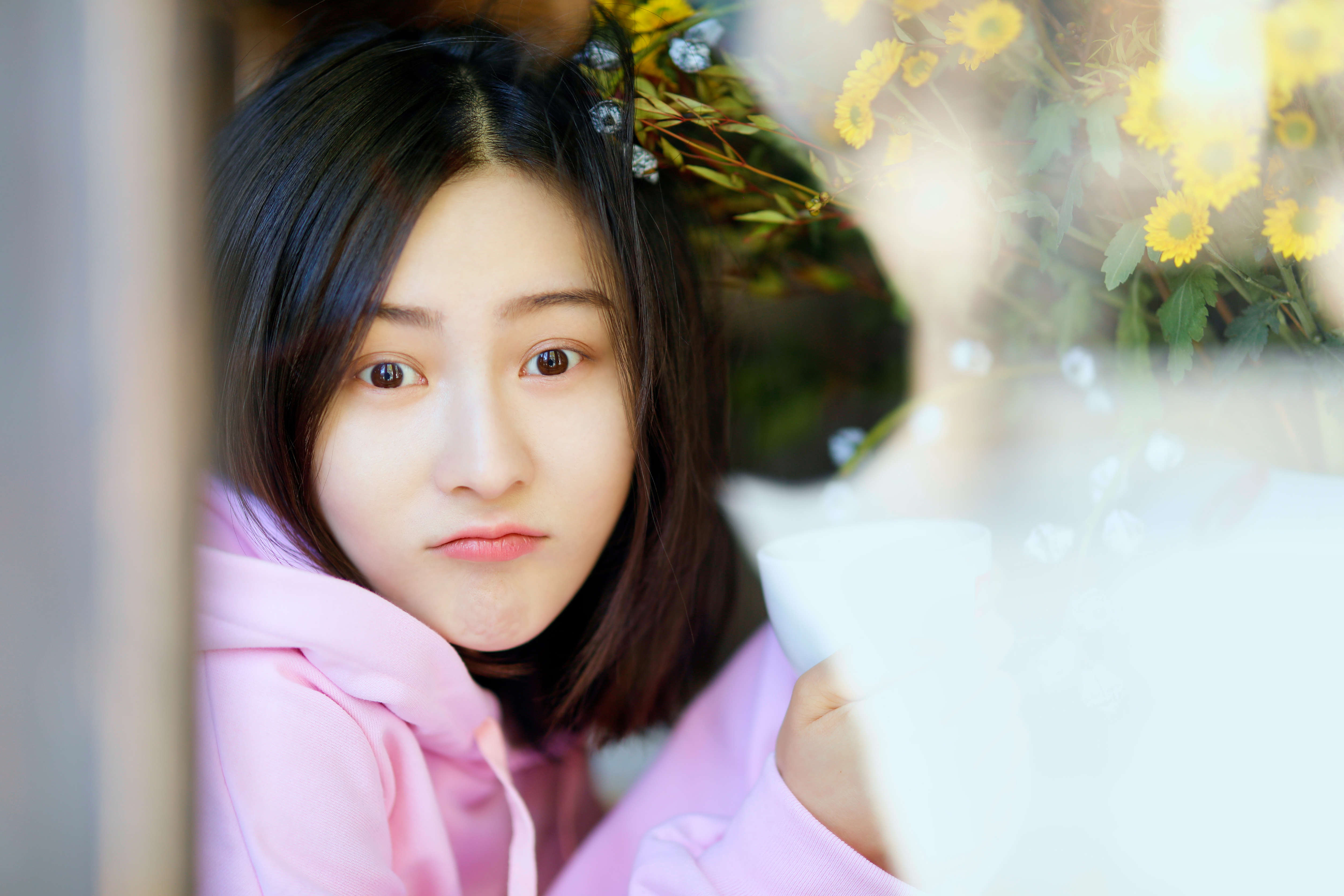 张维娜的写真-张维娜清新写真