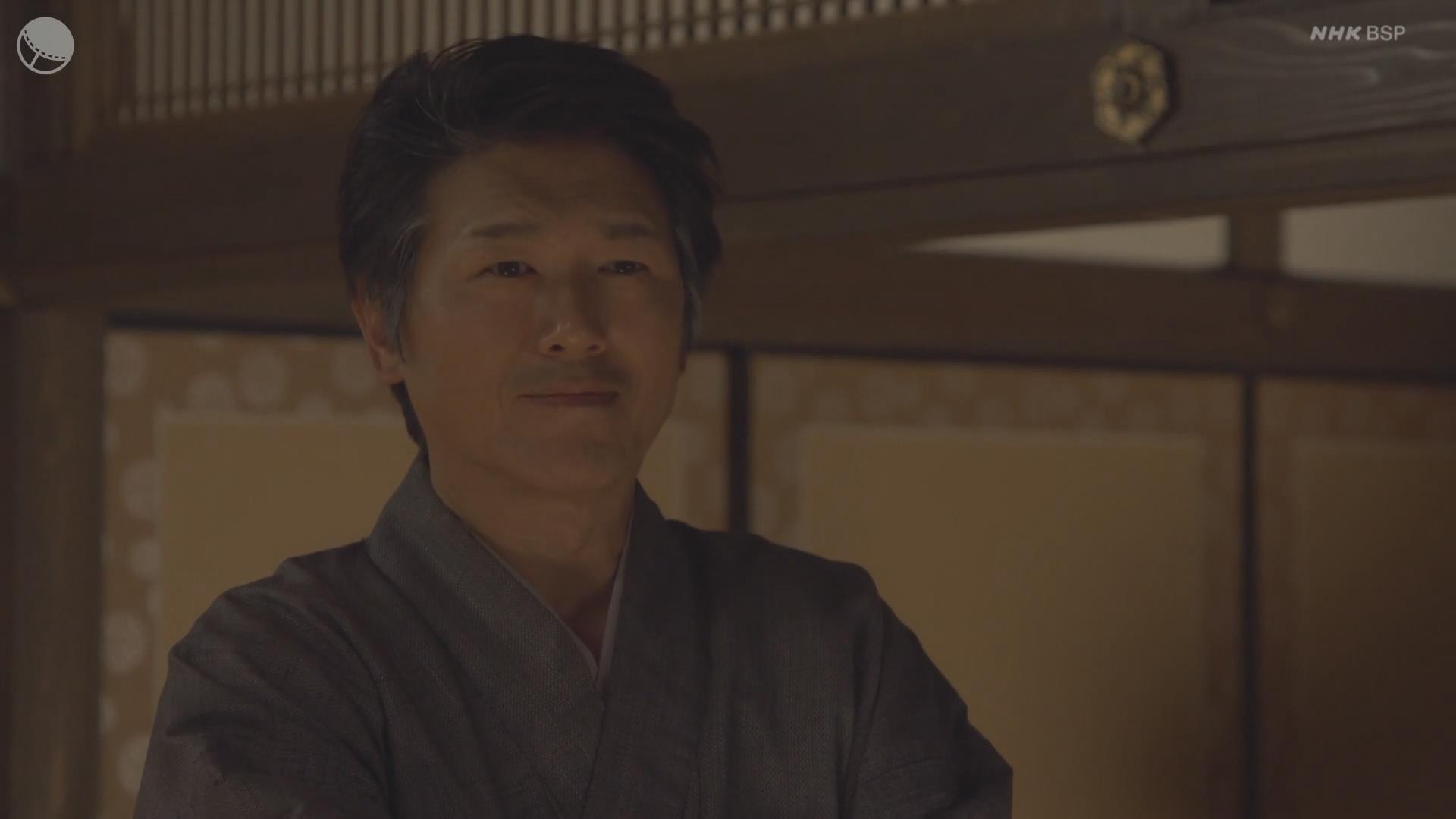 高桥克典的写真-《明治开化 新十郎侦...