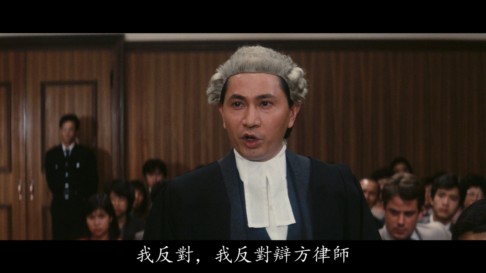 萧亮的写真-《警察故事》