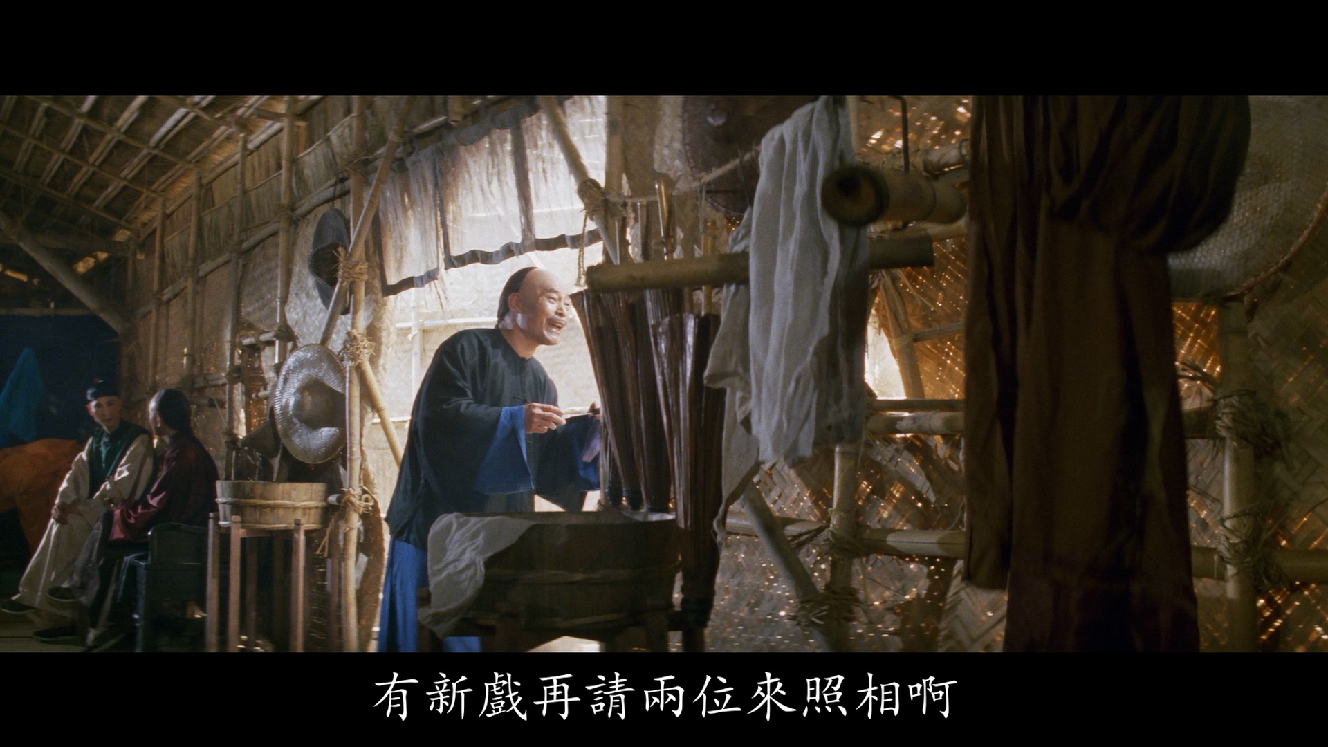 梁锦荣的写真-《黄飛鴻 / 黄飛鴻之壯...