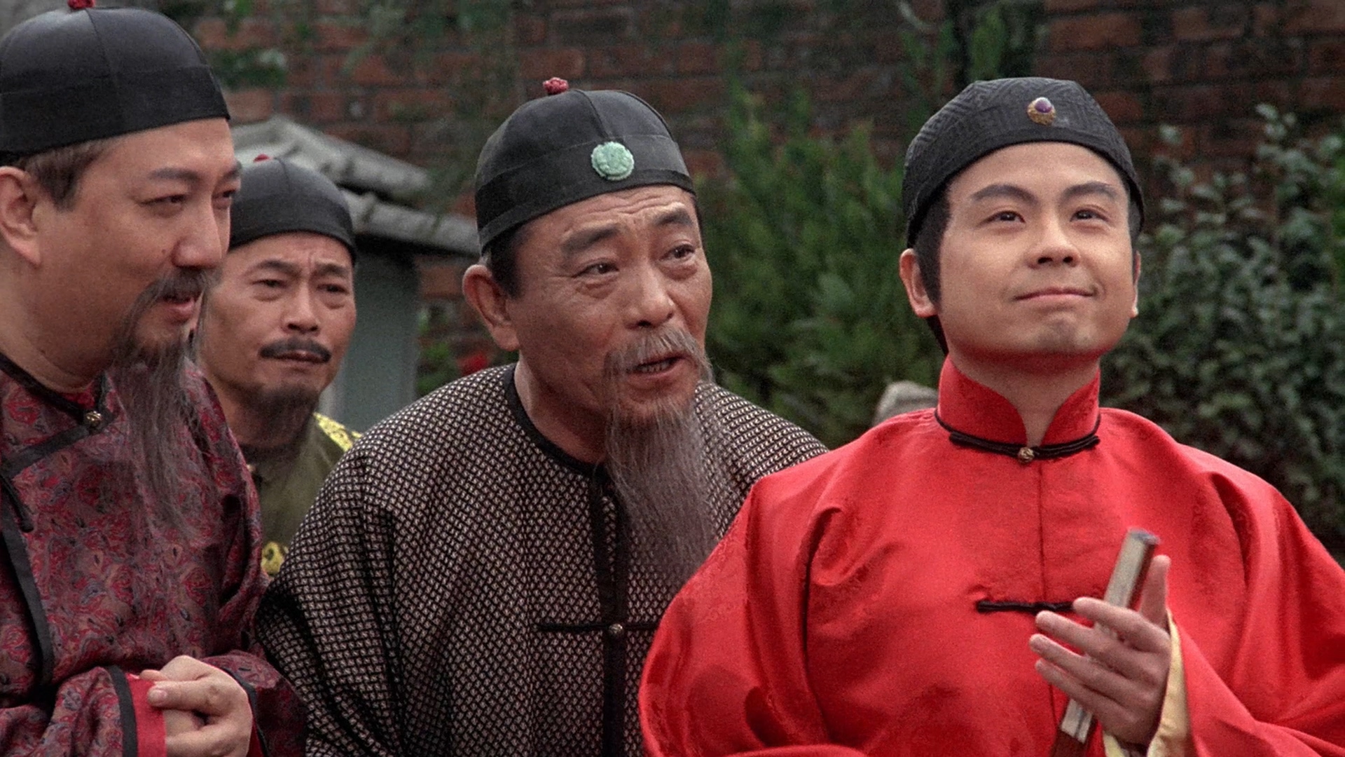 梁锦荣的写真-《九品芝麻官 / 白面包...