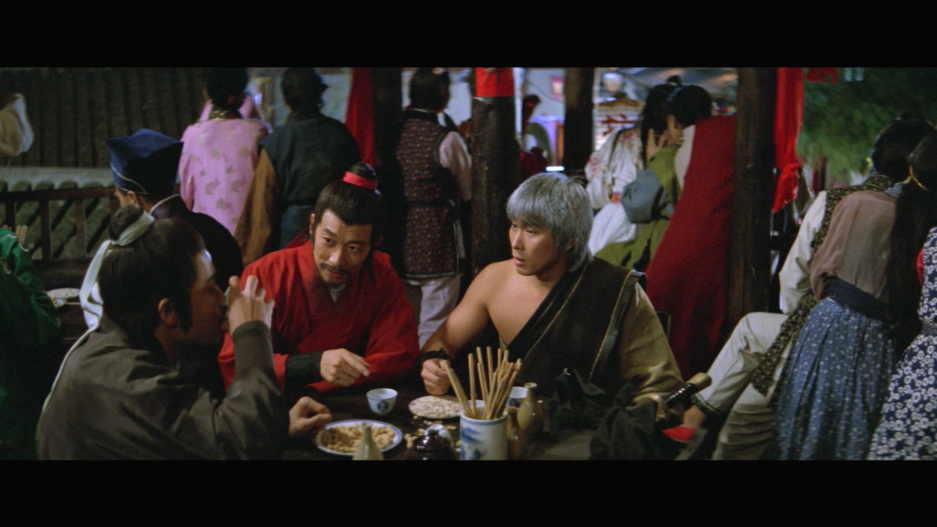 甘山的写真-《生死決》