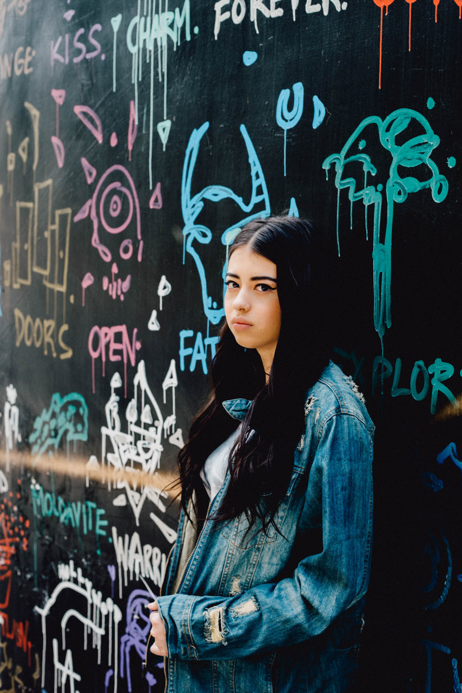 安伯·明迪桑德的写真