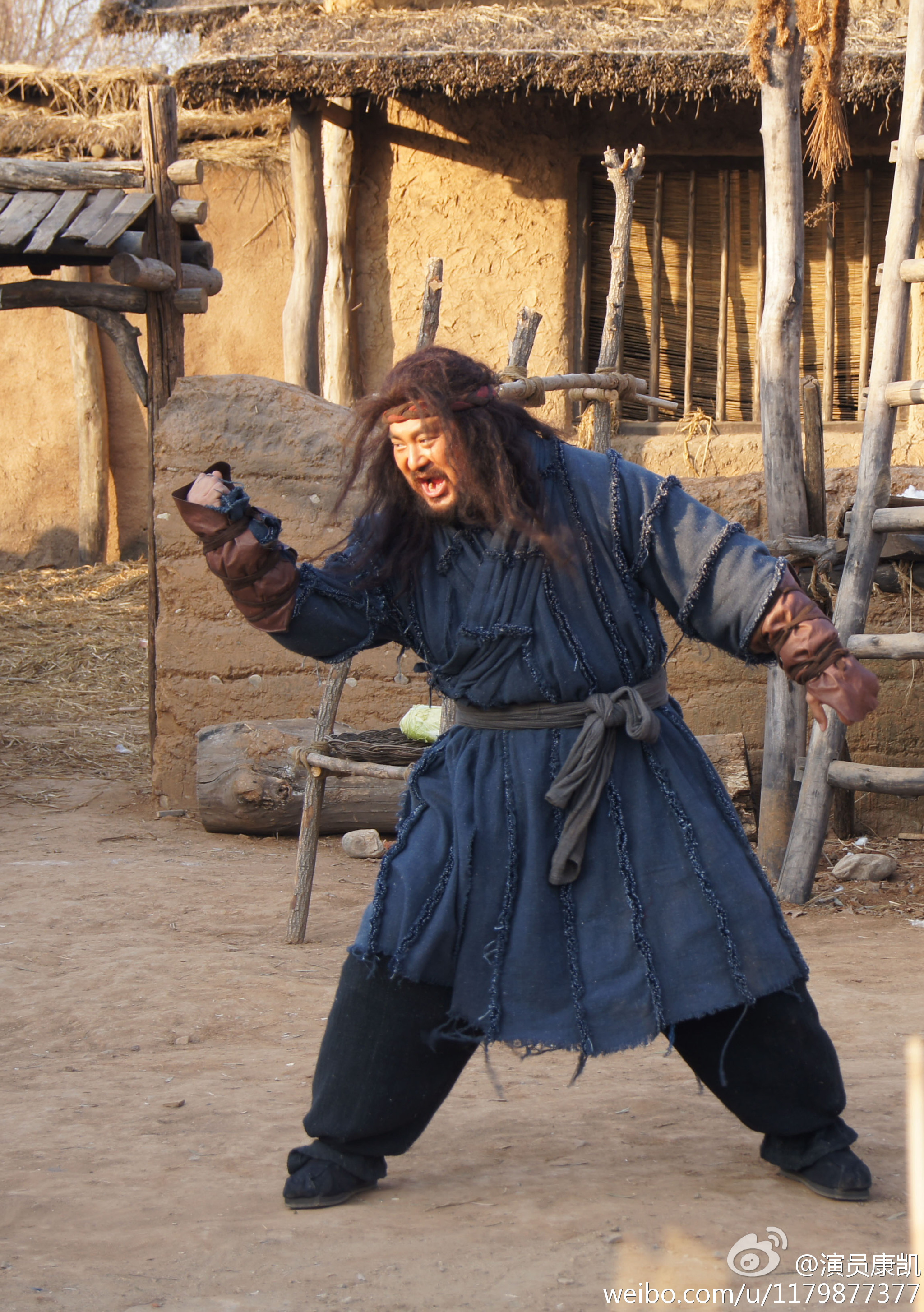 康凯的写真-楚漢傳奇--樊噲