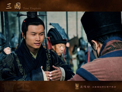 于滨的写真-《新三国》饰曹丕