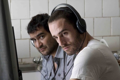 塞巴斯蒂安·席尔瓦的写真-Pedro Peirano and S...