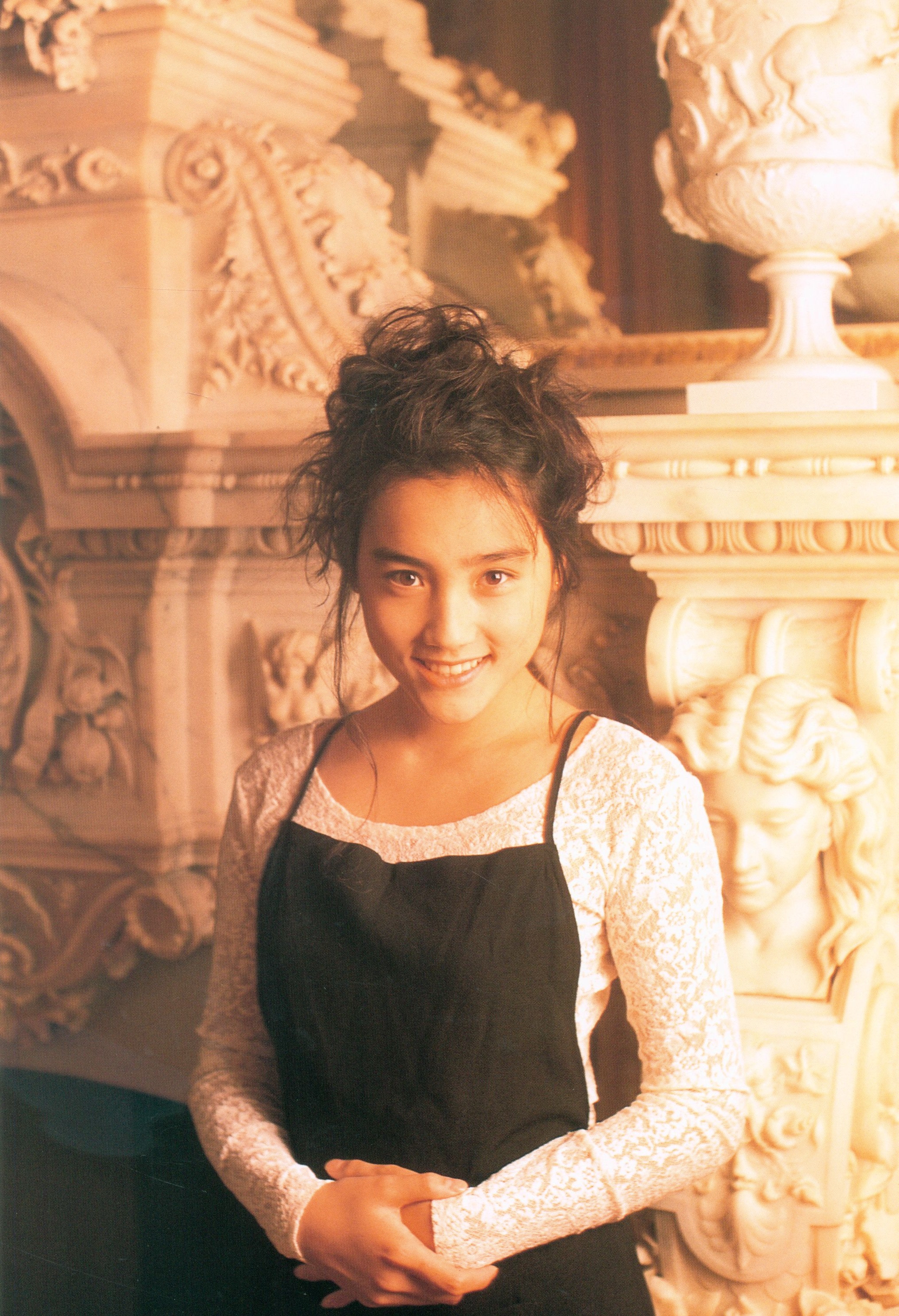 一色纱英的写真