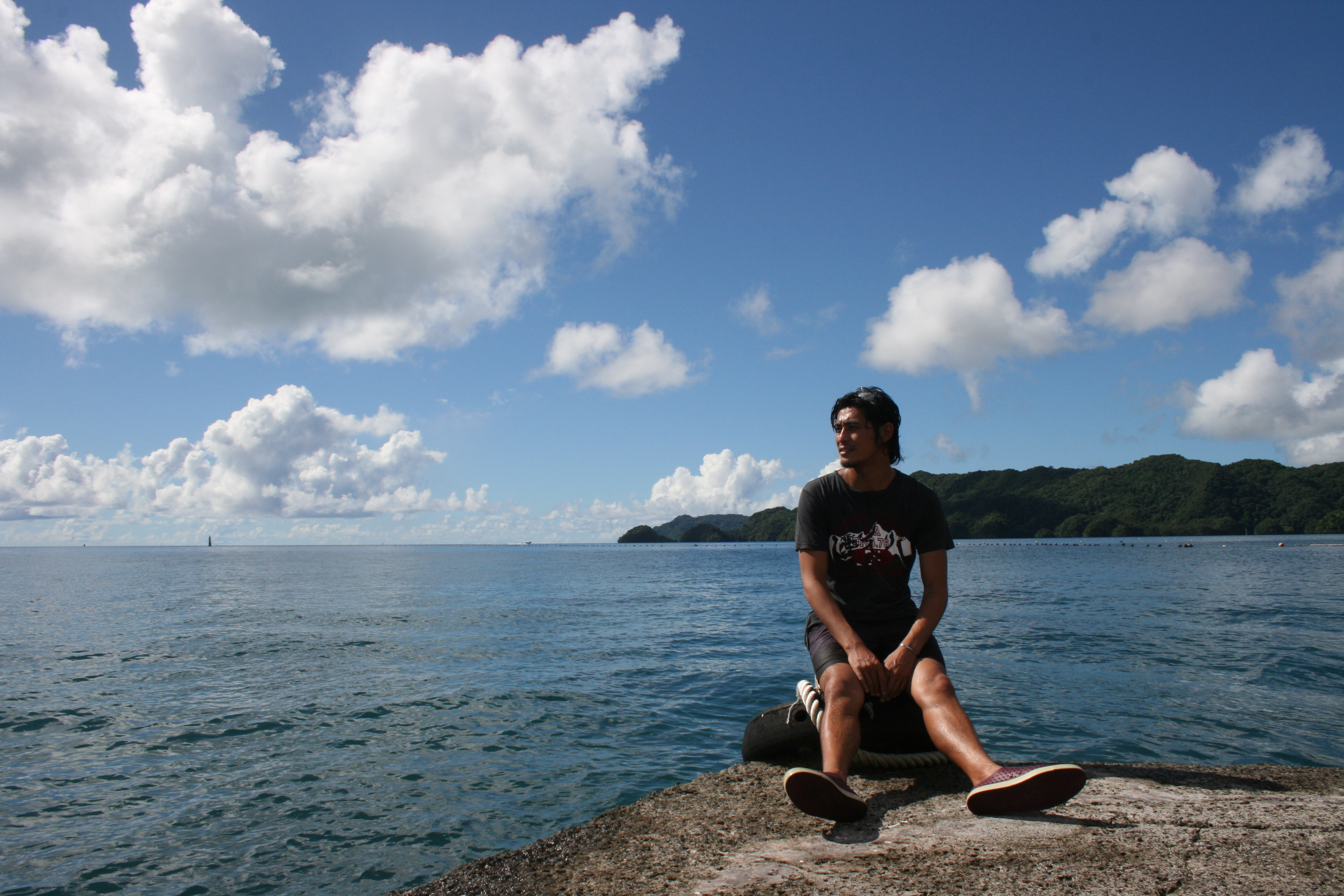 坂口宪二的写真-官博 2011.11 地中海