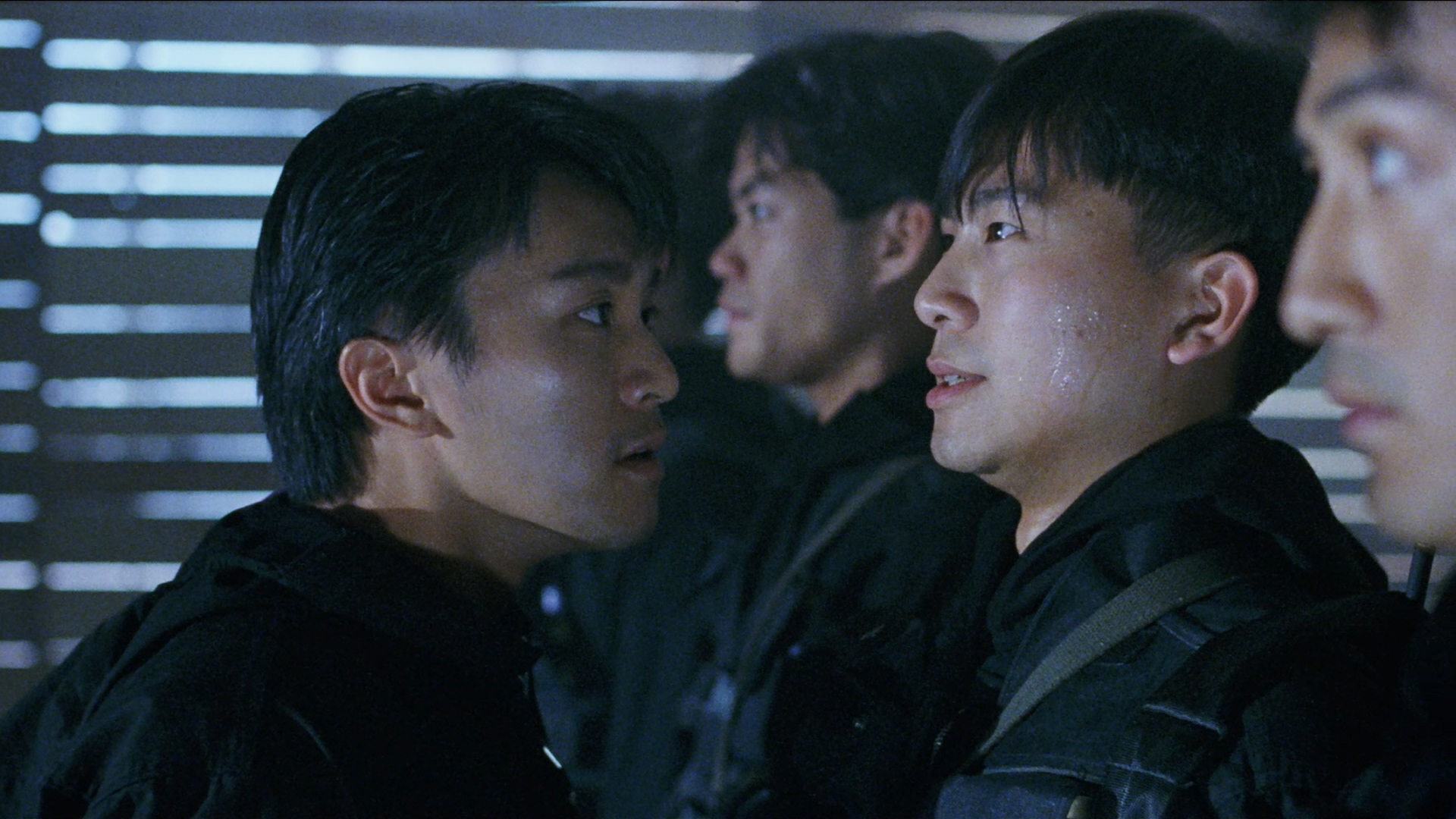 陈国邦的写真-《逃學威龍2》