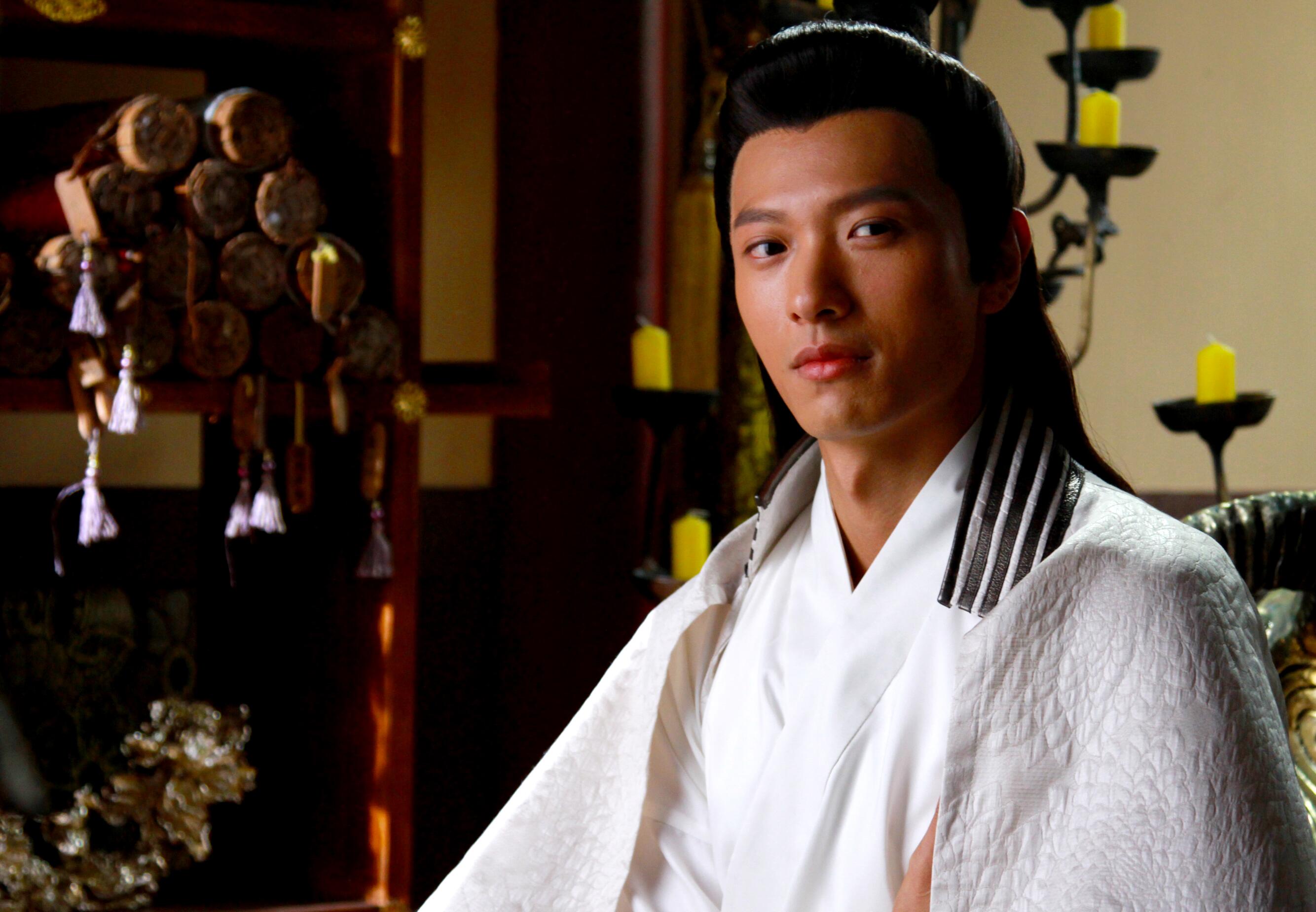 高钧贤的写真-《山海经之赤影传说》...