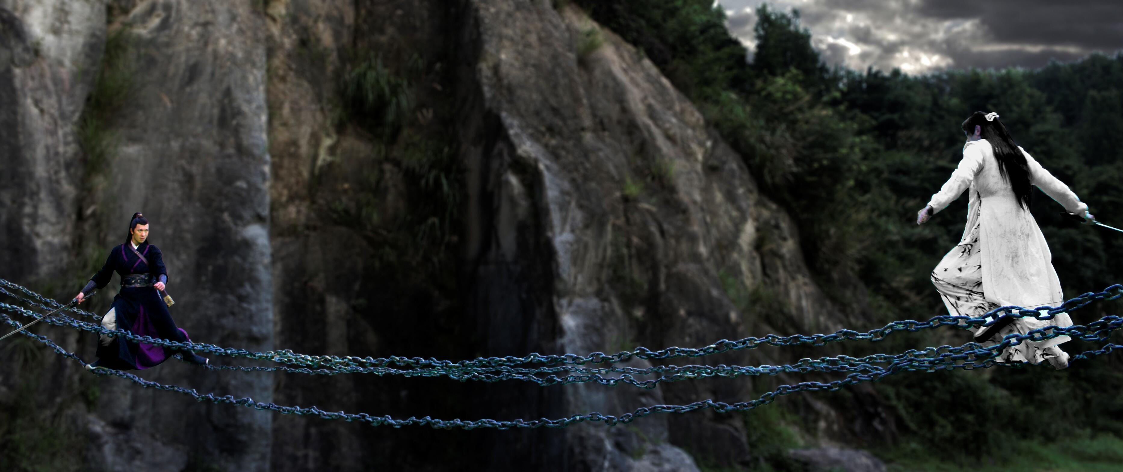 高钧贤的写真-新版《包青天》展昭