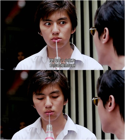 袁伟豪的写真-17岁。。。