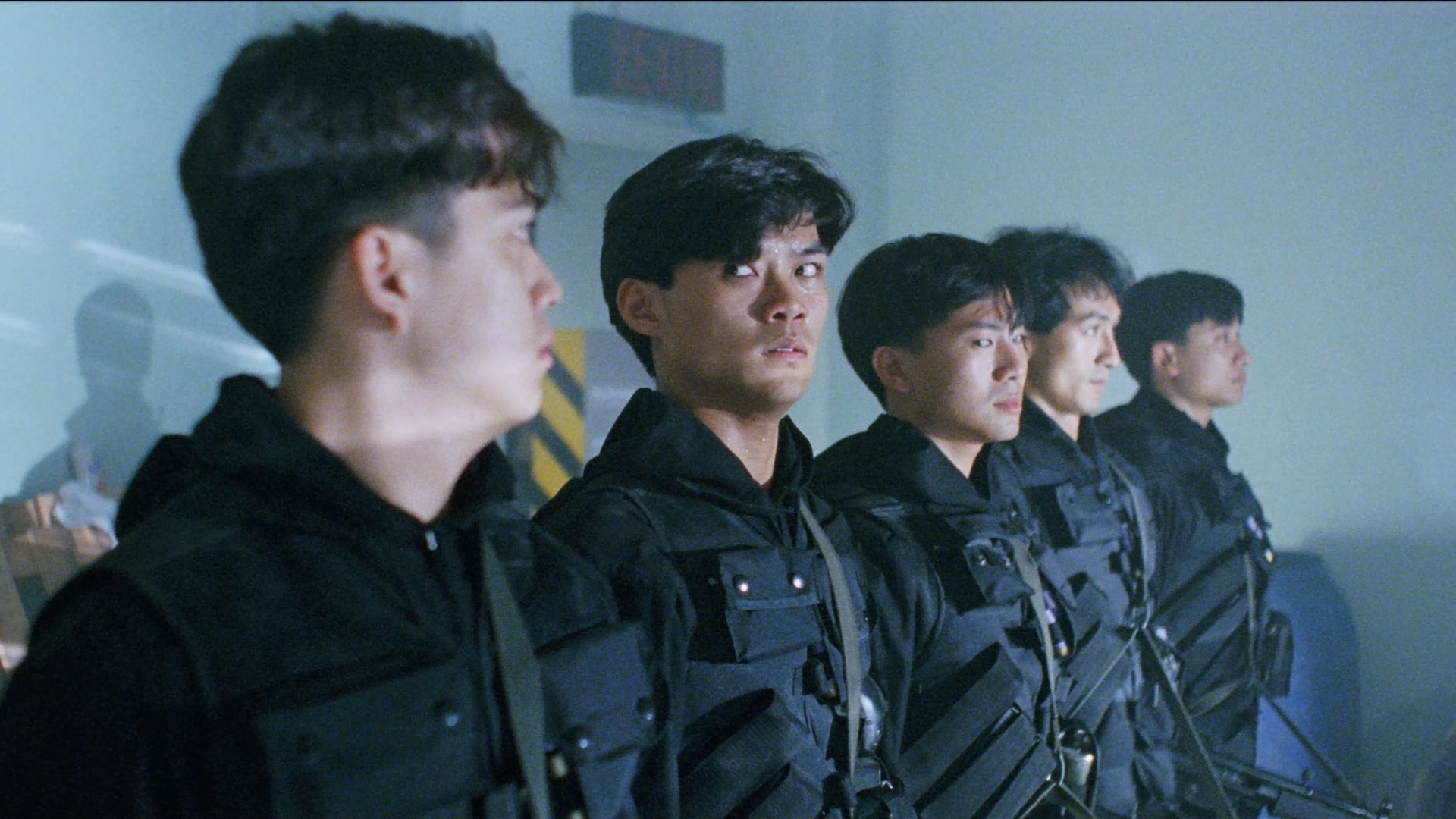 郭卓桦的写真-《逃學威龍2》