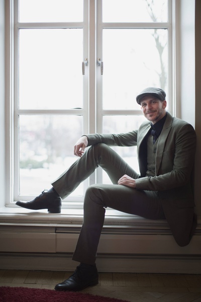 古斯塔·斯卡斯加德的写真