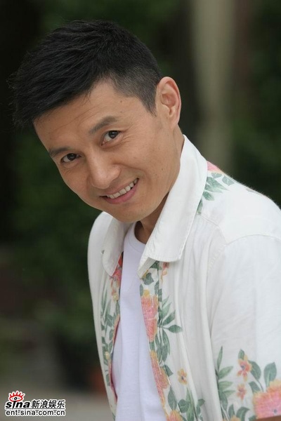 任伟的写真-笑起来好有魅力的