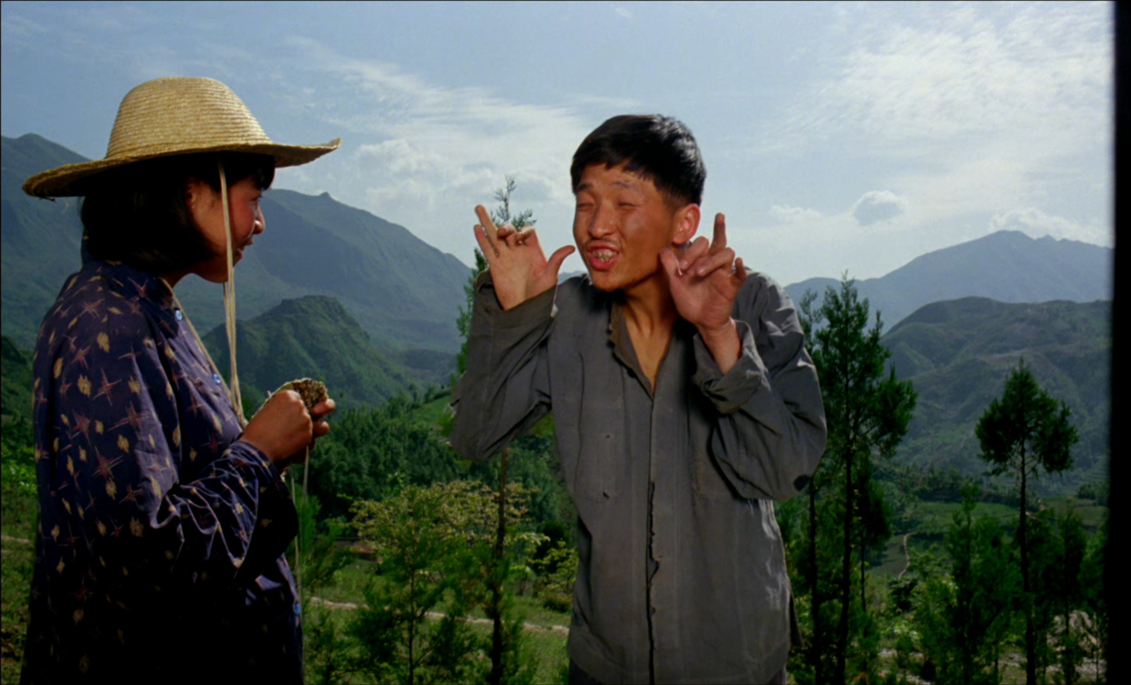 谭希和的写真-《野山》(1986)