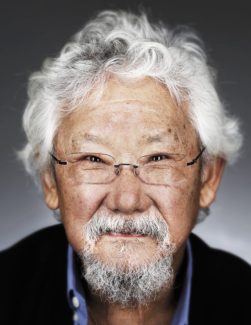 大卫·铃木的写真