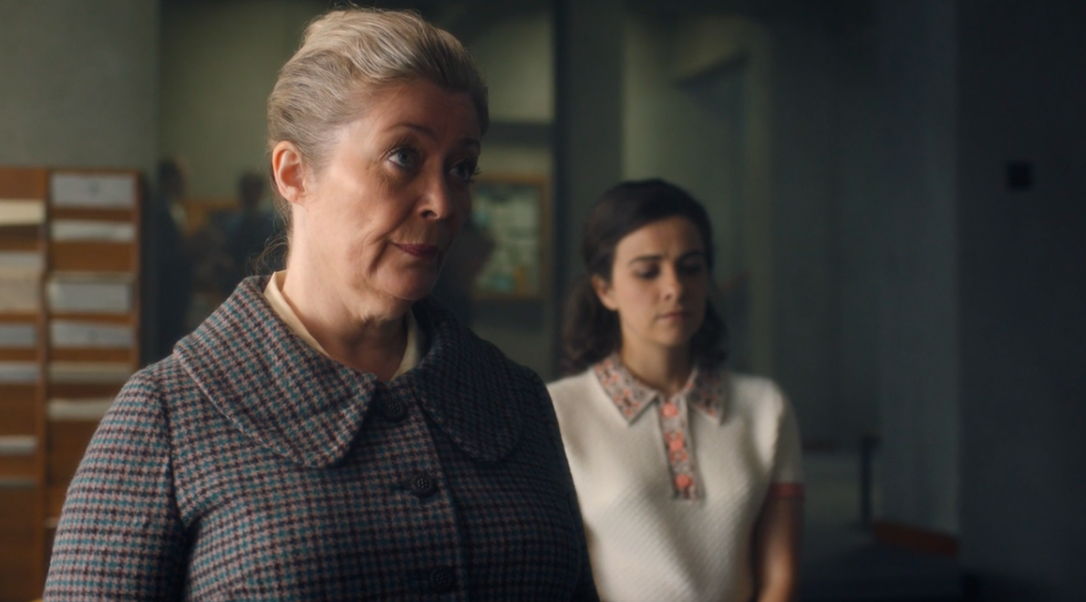 艾莉森·纽曼的写真-2019《摩斯探长前传...