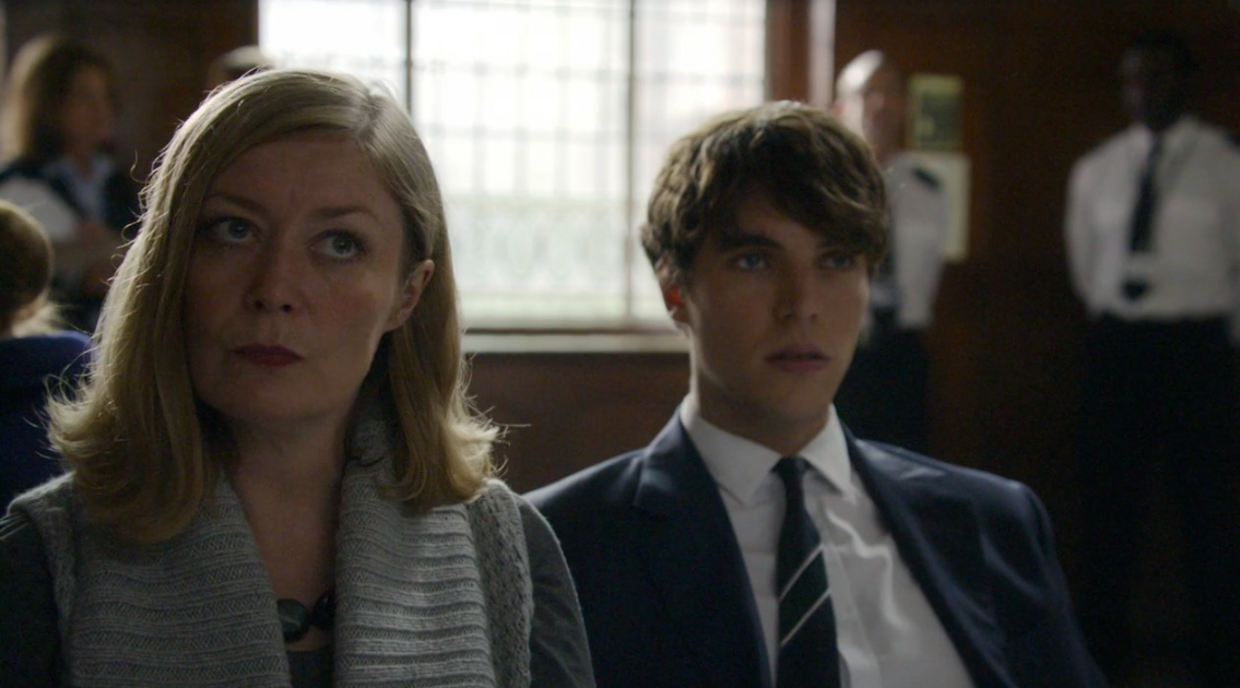 艾莉森·纽曼的写真-2011《皇家律师》S0...