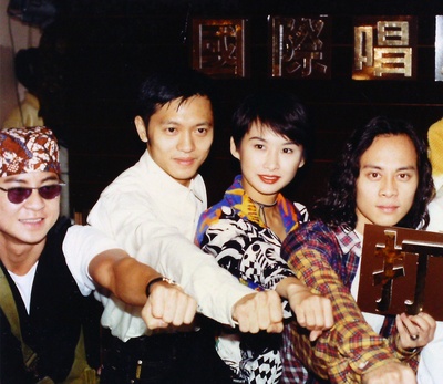 汤宝如的写真-草蜢