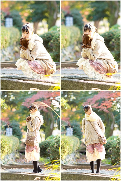 小岩井小鸟的写真-ことりと行こう 京都...