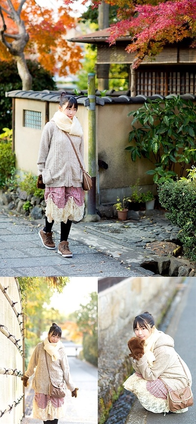 小岩井小鸟的写真-ことりと行こう 京都...