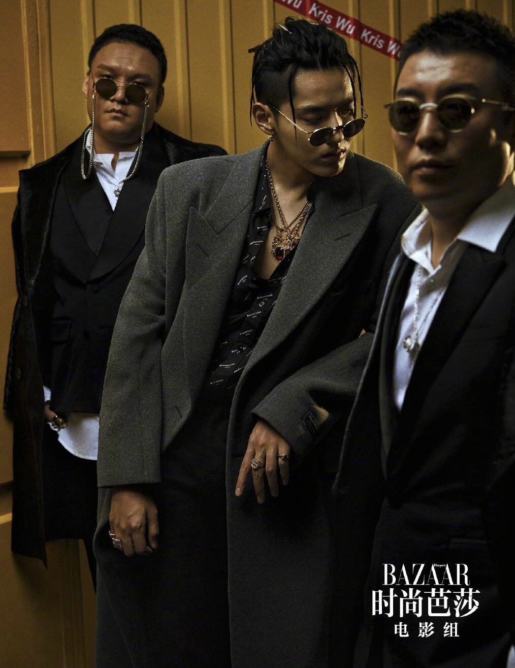 车澈的写真-时尚大片！fashion！