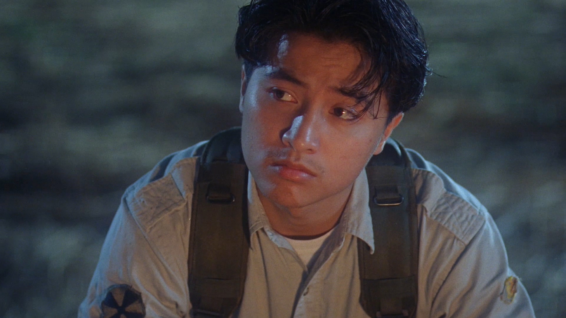 黄小龙的写真-《殭屍福星仔 / 屍王争...