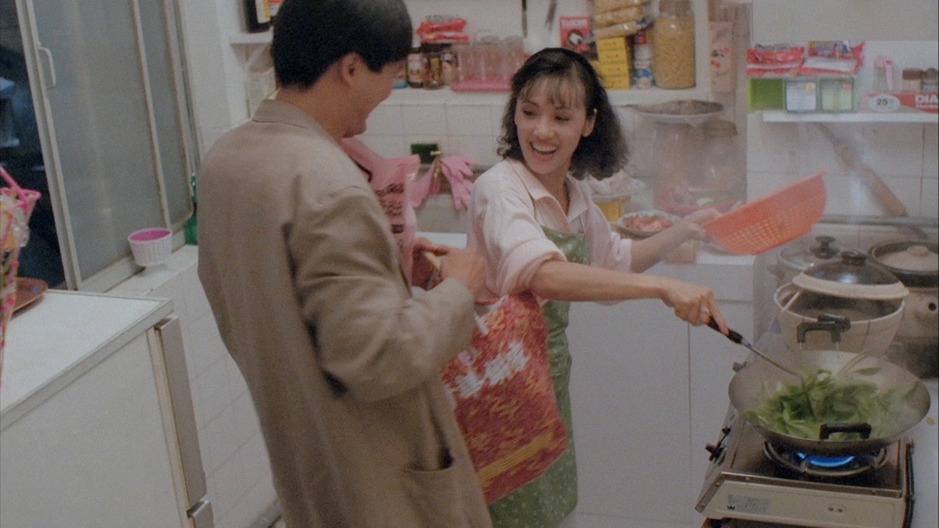 韩马利的写真-《義膽紅唇》