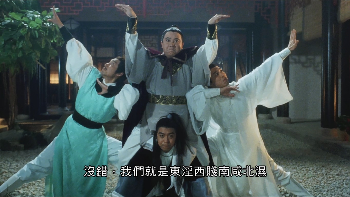 王伟梁的写真-《唐伯虎點秋香》